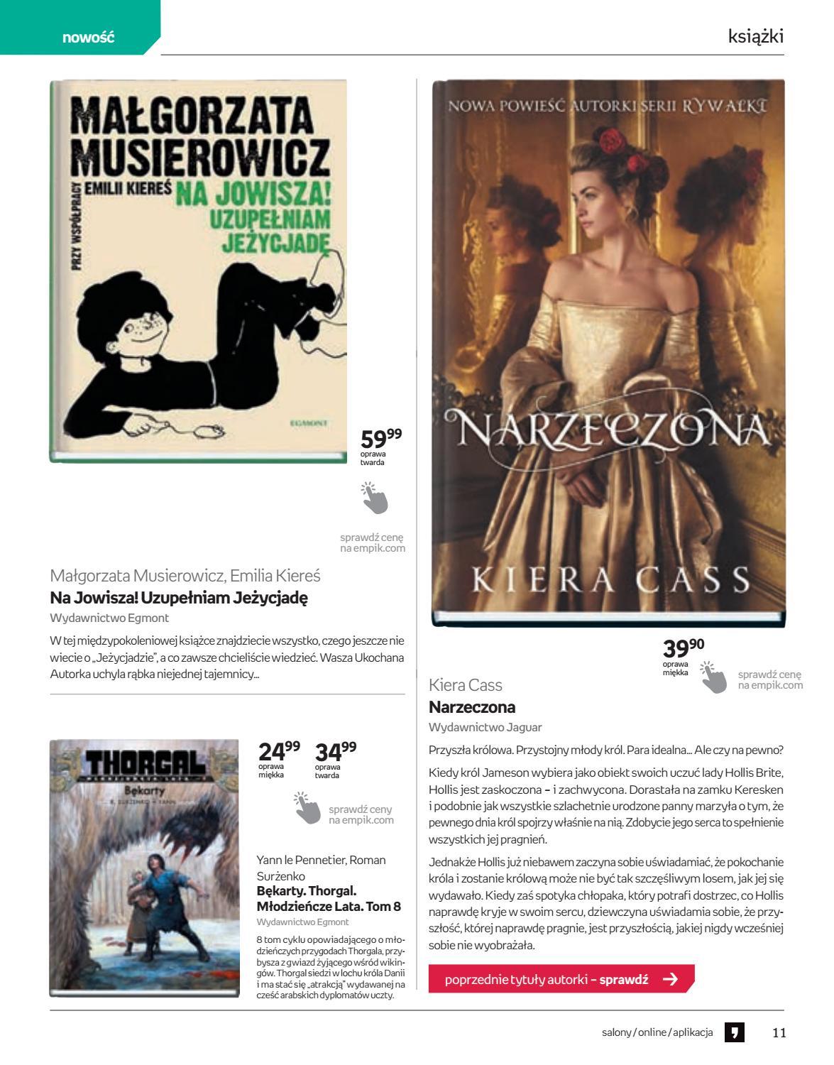 Gazetka promocyjna empik str. 11