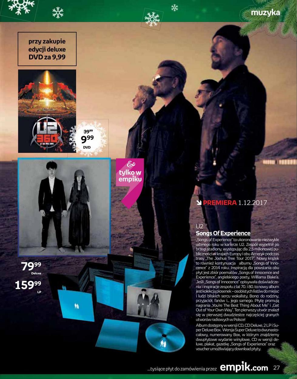 Gazetka promocyjna empik str. 27