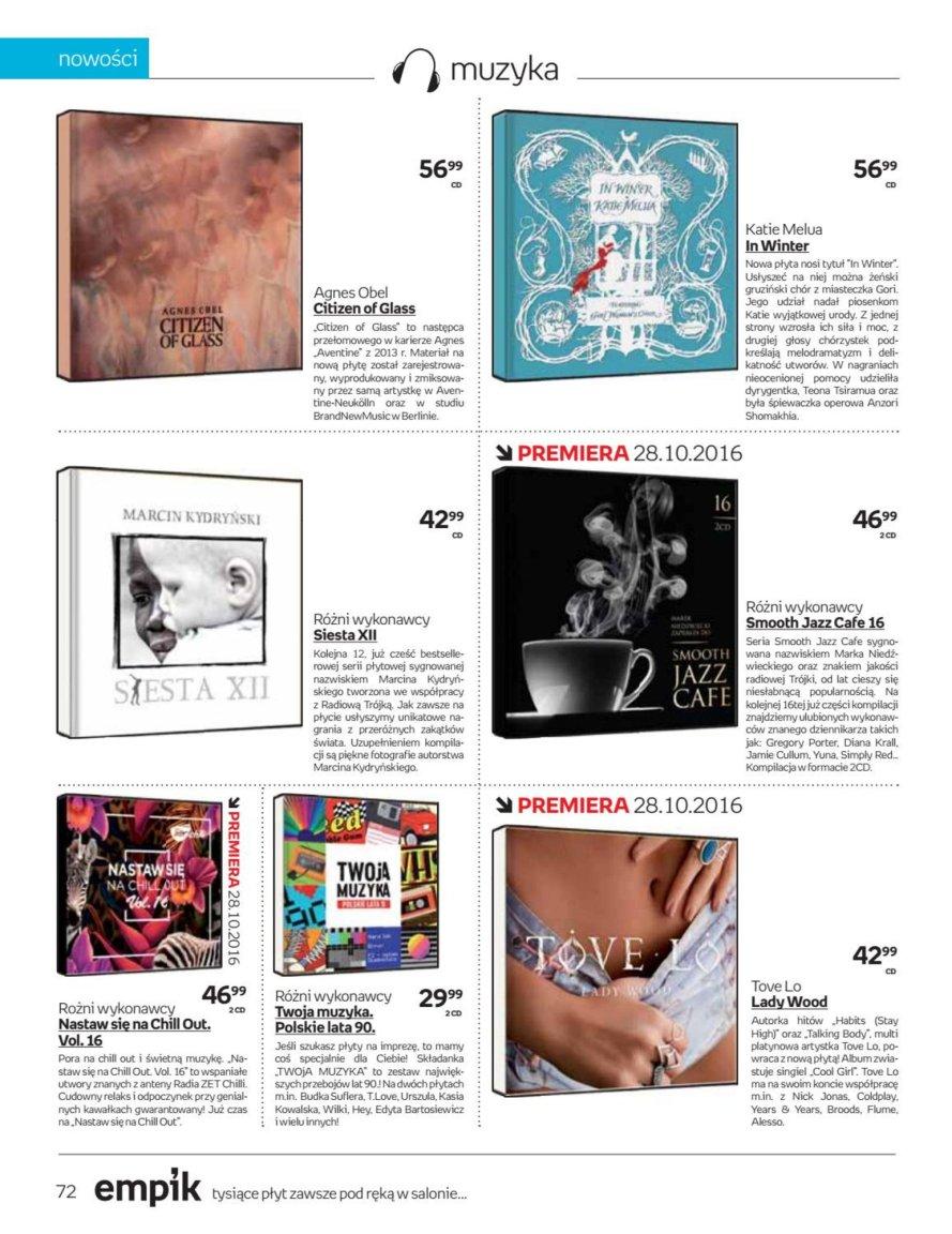 Gazetka promocyjna empik str. 72