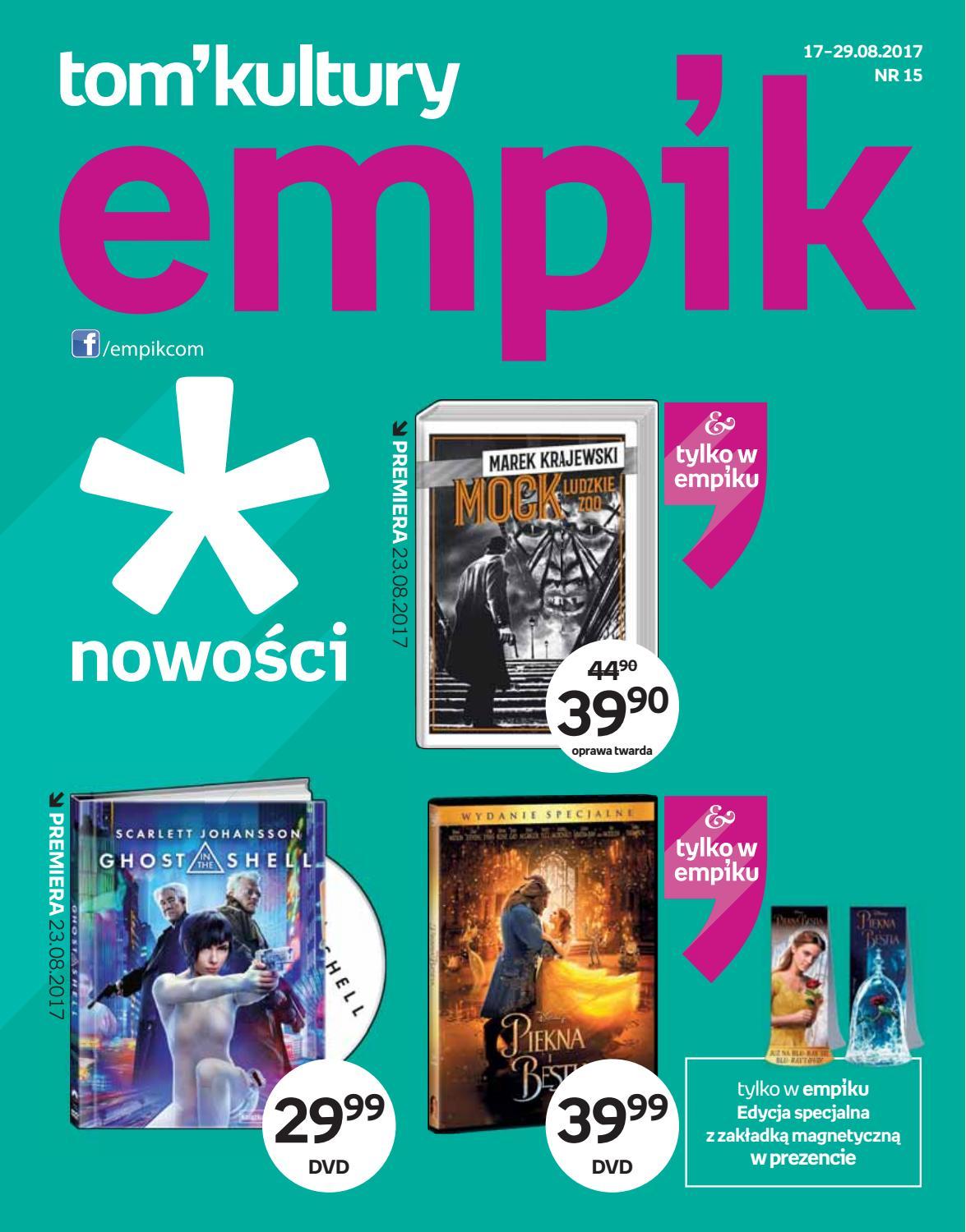 Gazetka promocyjna empik str. 1
