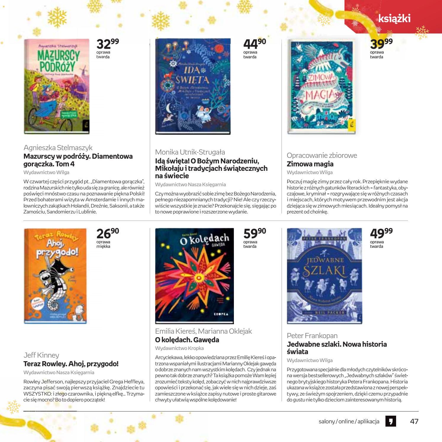 Gazetka promocyjna empik str. 47