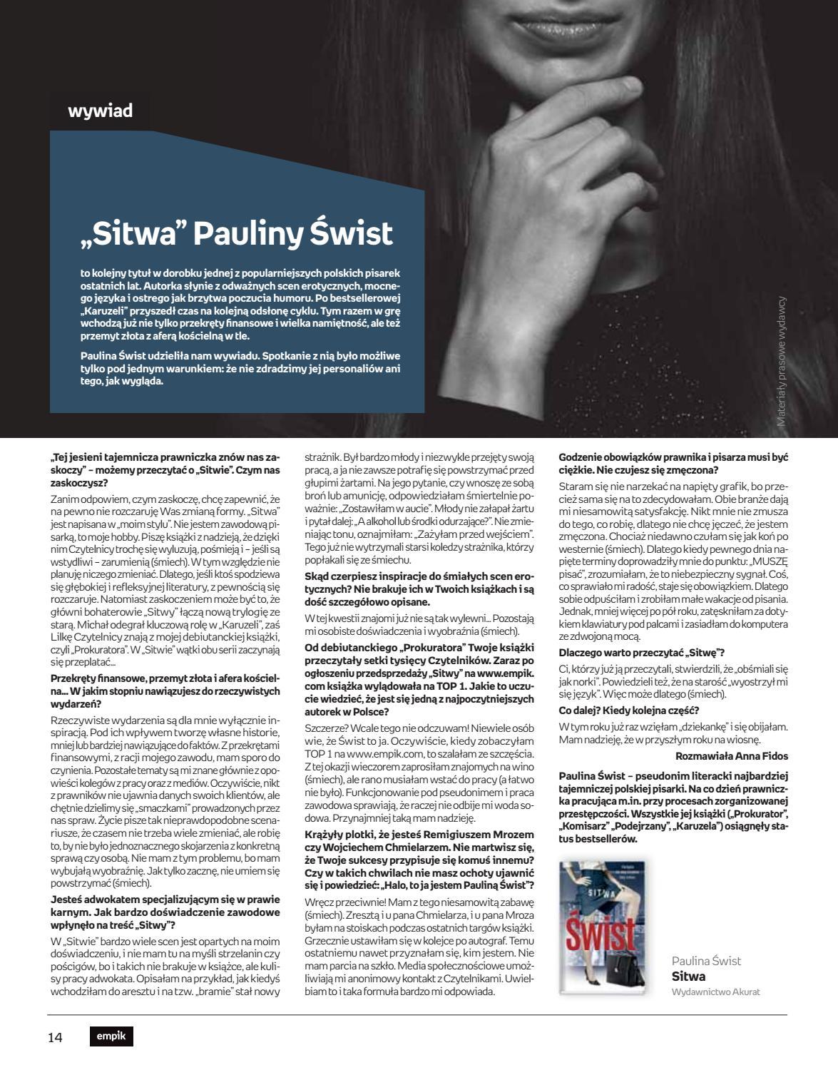 Gazetka promocyjna empik str. 14