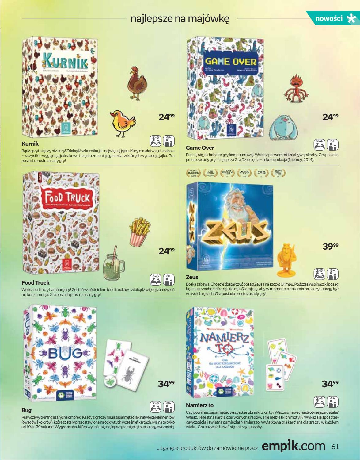 Gazetka promocyjna empik str. 61