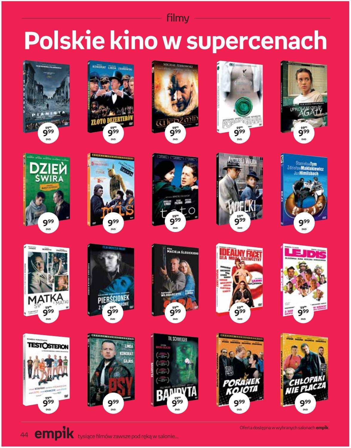 Gazetka promocyjna empik str. 44