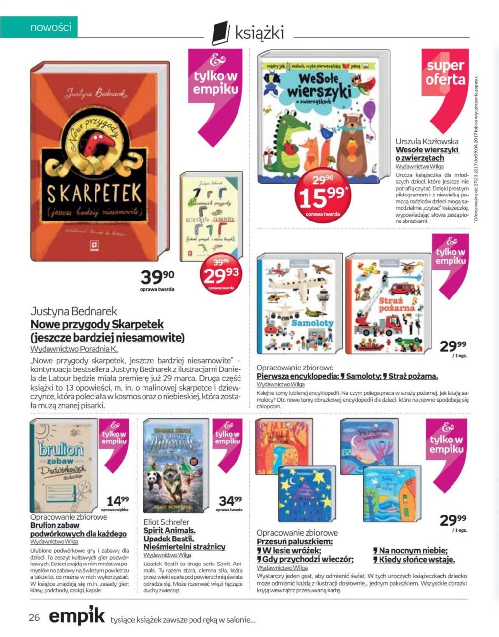 Gazetka promocyjna empik str. 26