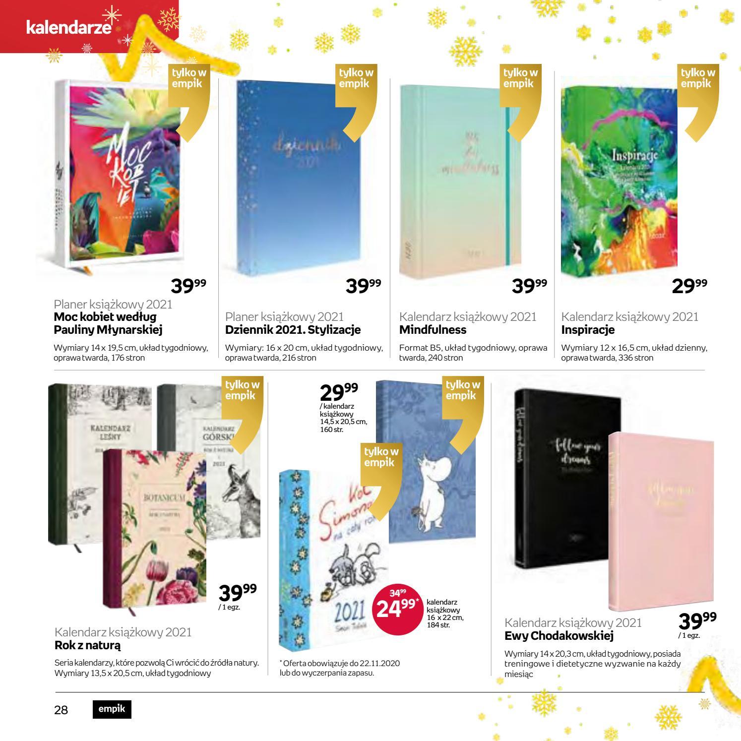 Gazetka promocyjna empik str. 28