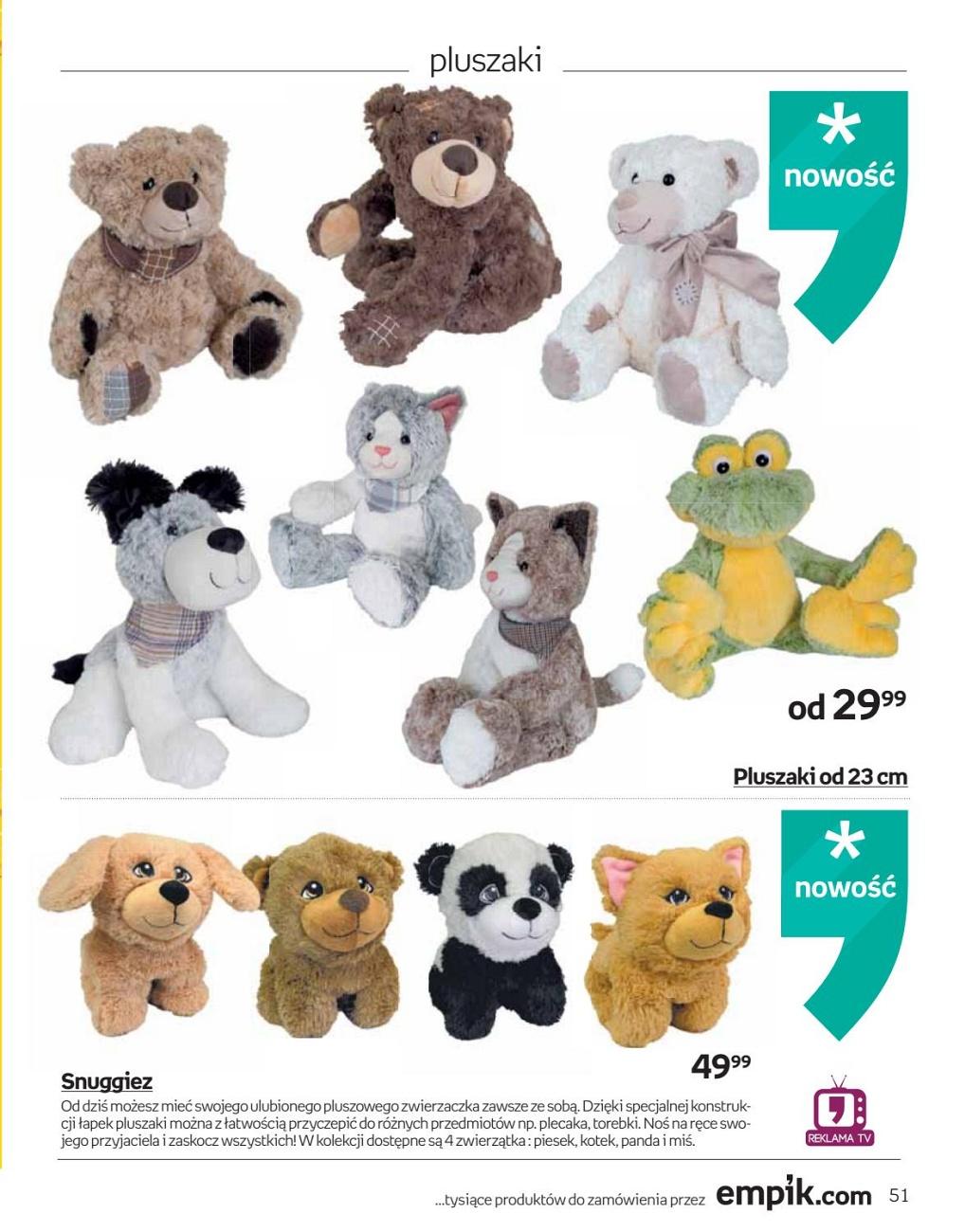 Gazetka promocyjna empik str. 51