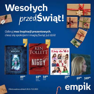 Katalog świąteczny