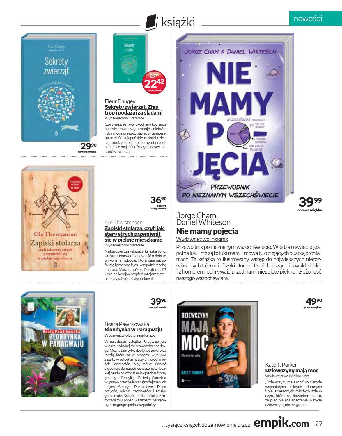 Gazetka promocyjna empik str. 27