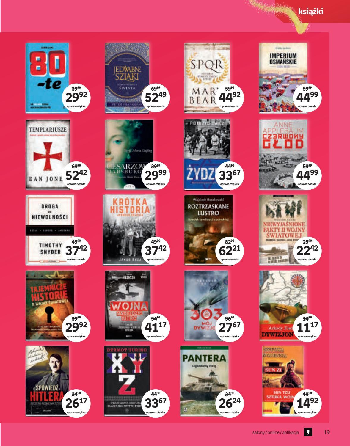 Gazetka promocyjna empik str. 19