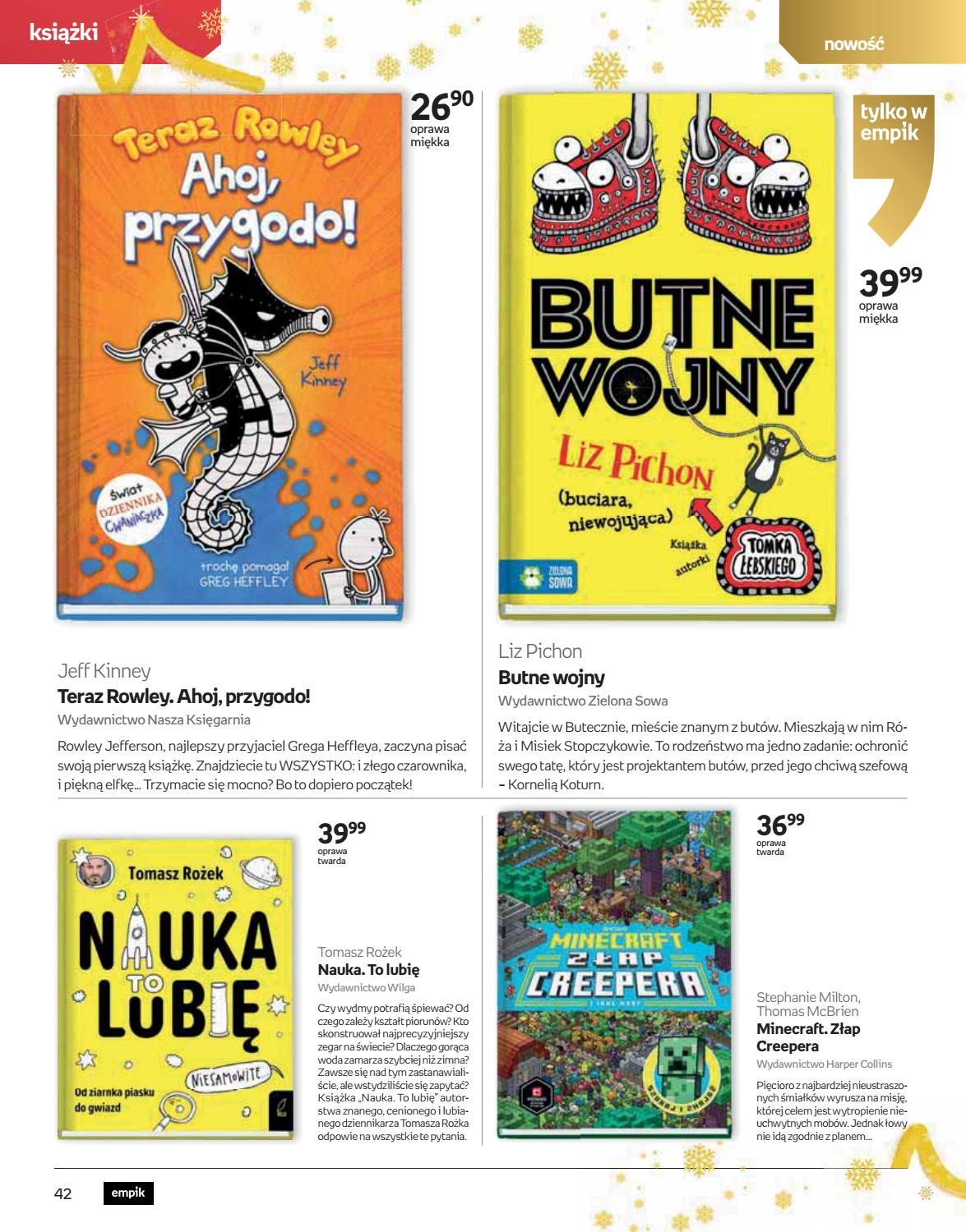 Gazetka promocyjna empik str. 42