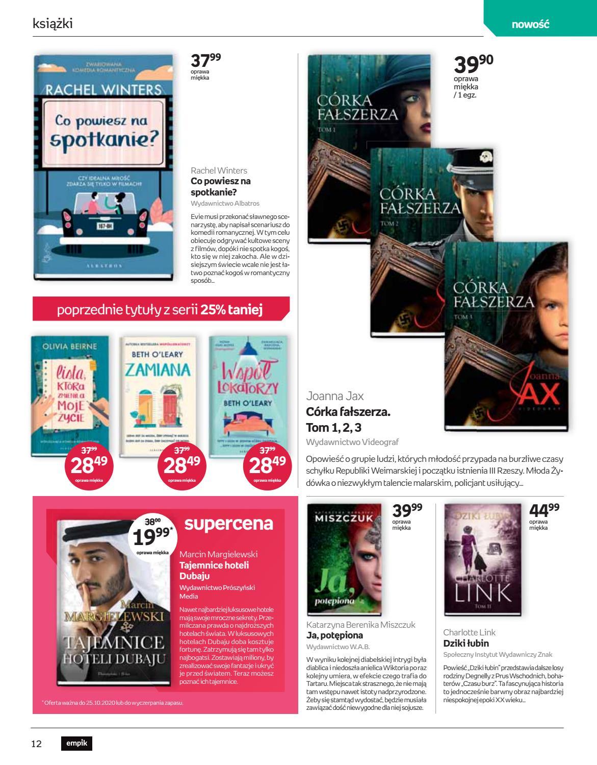 Gazetka promocyjna empik str. 12