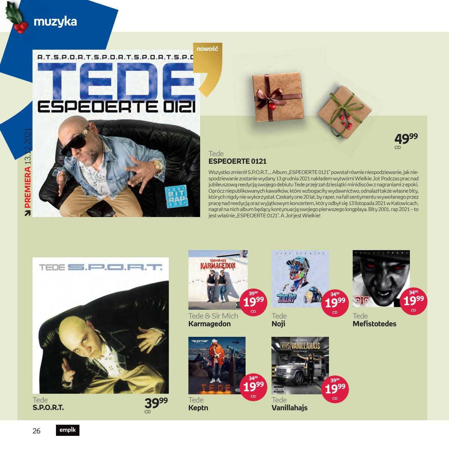 Gazetka promocyjna empik str. 26