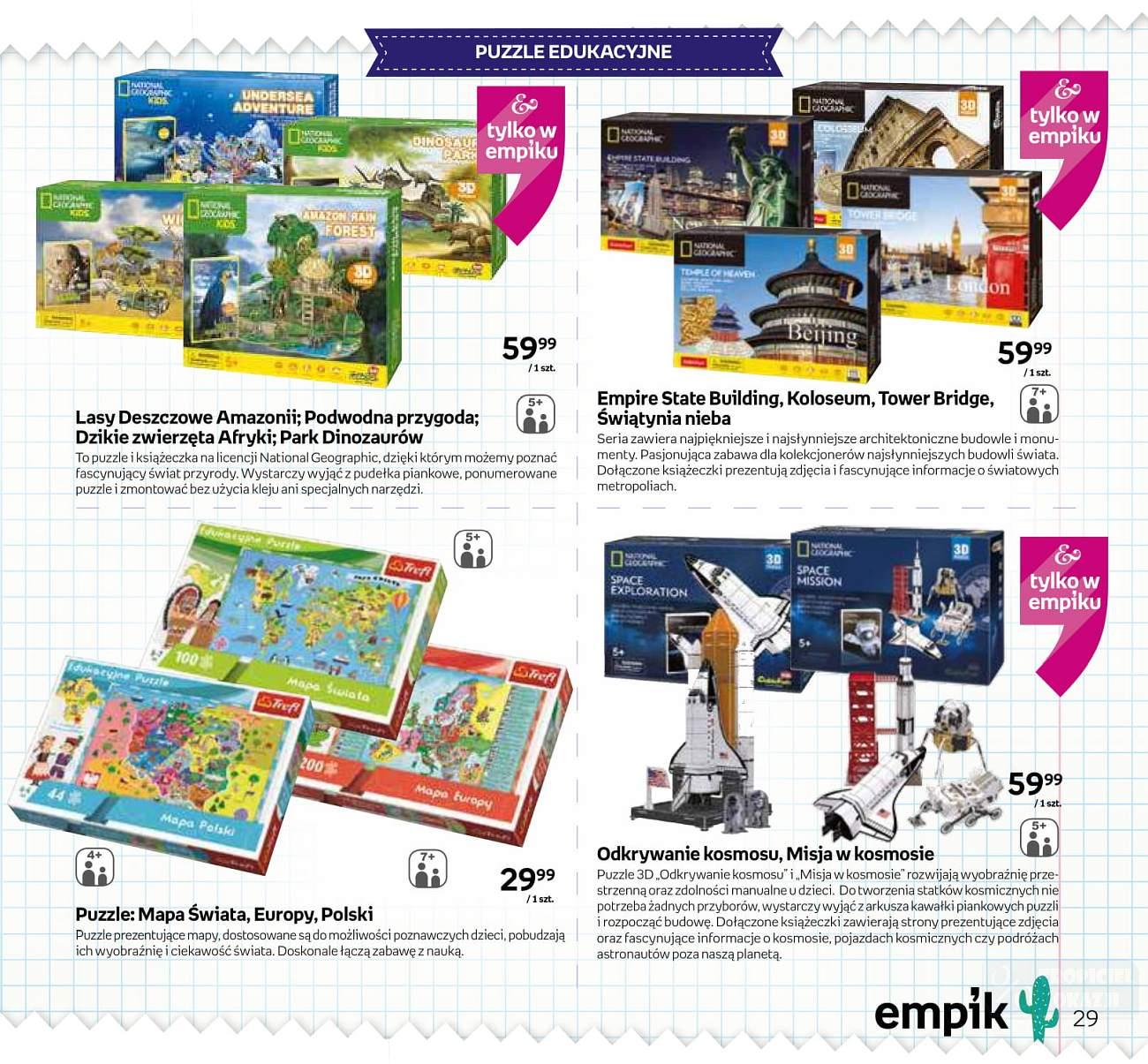 Gazetka promocyjna empik str. 29