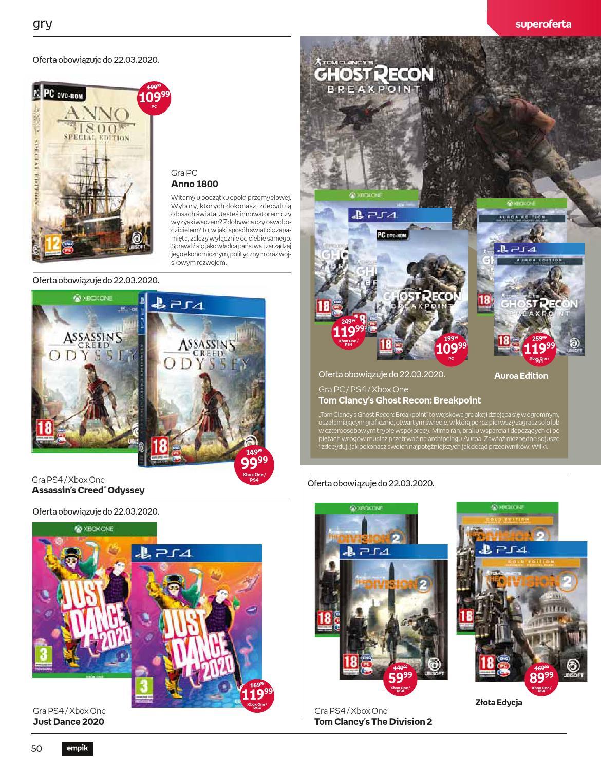 Gazetka promocyjna empik str. 50
