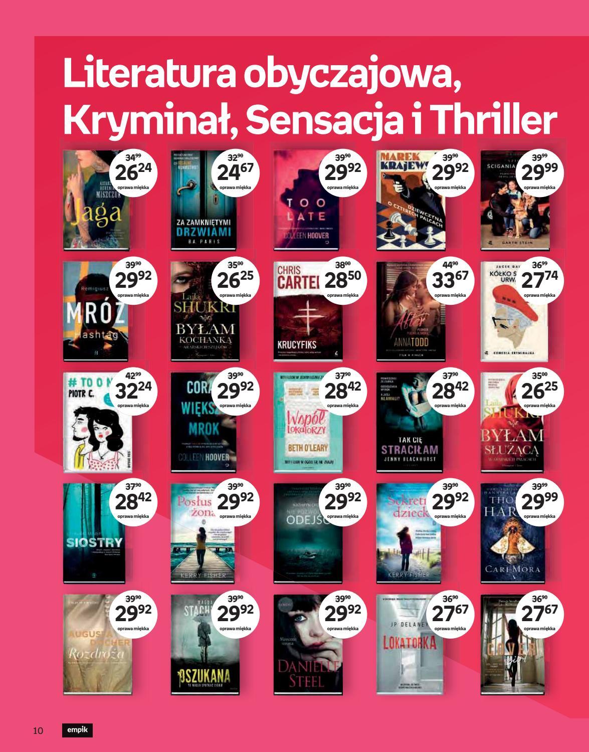 Gazetka promocyjna empik str. 10