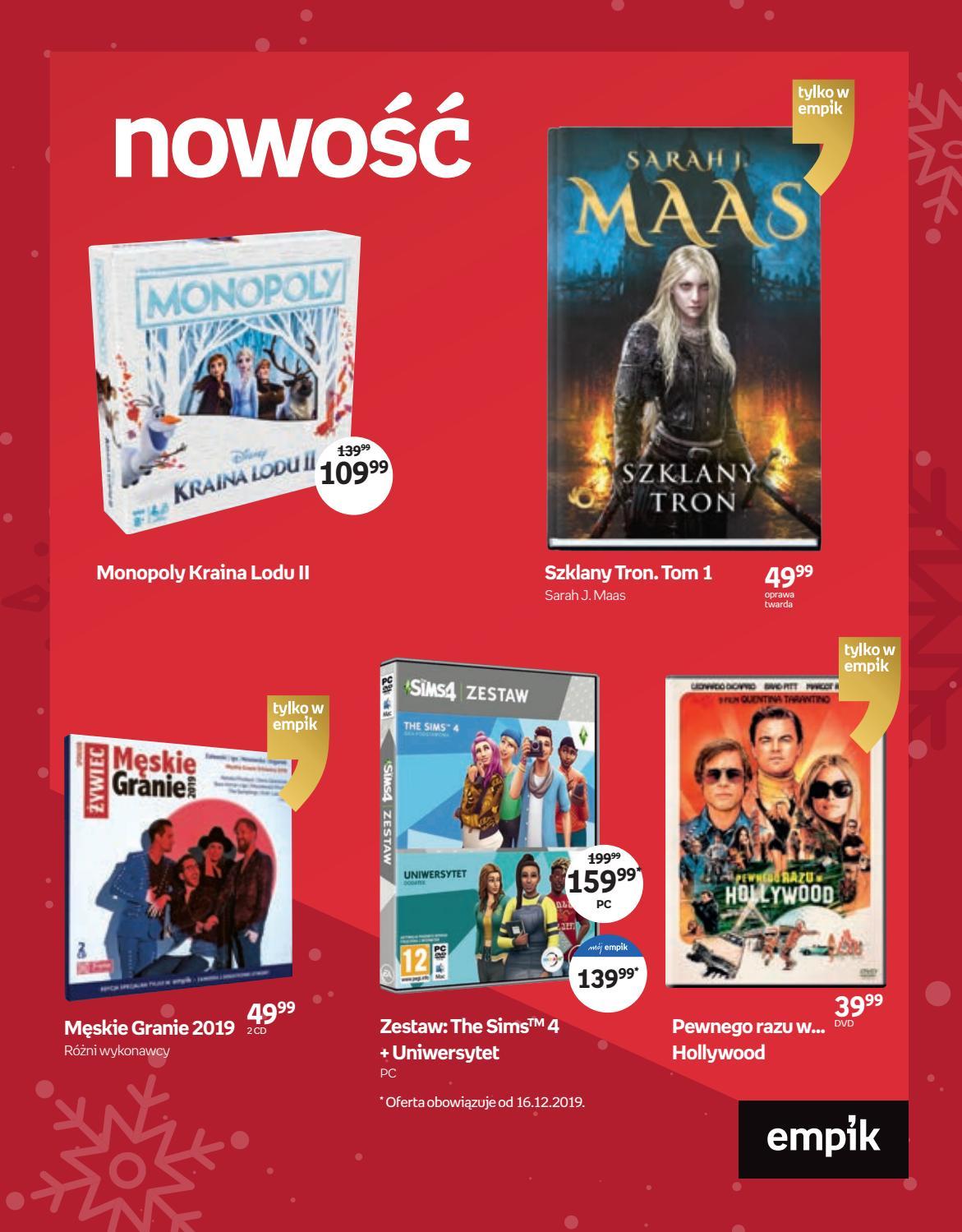 Gazetka promocyjna empik str. 144