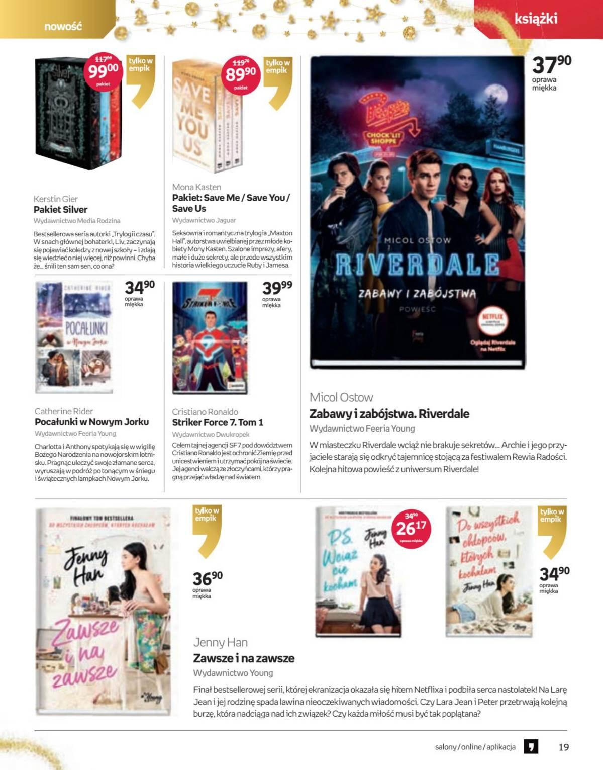 Gazetka promocyjna empik str. 19