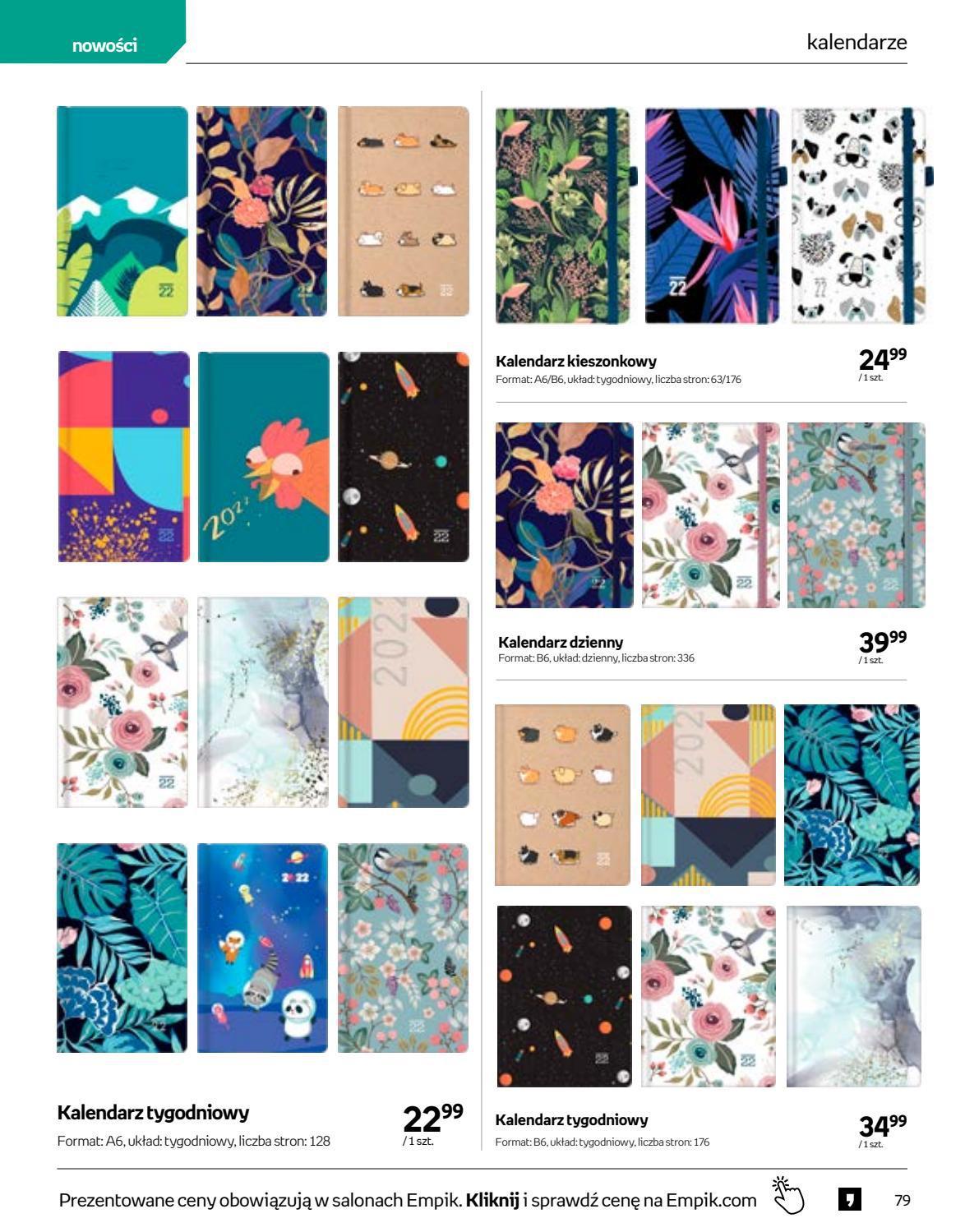 Gazetka promocyjna empik str. 79