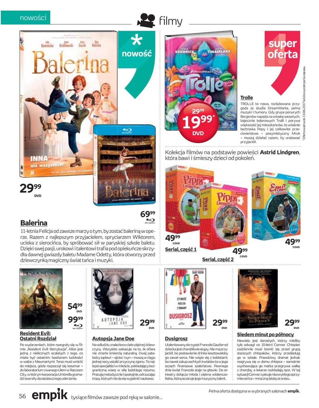 Gazetka promocyjna empik str. 56