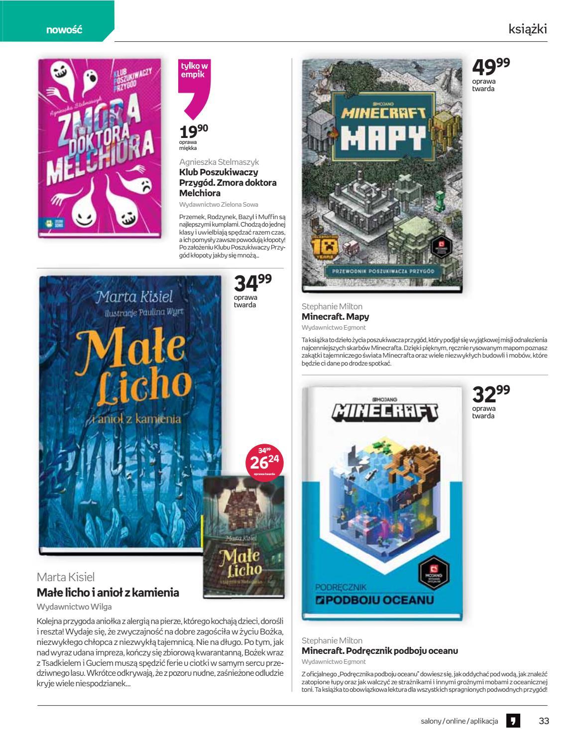 Gazetka promocyjna empik str. 33