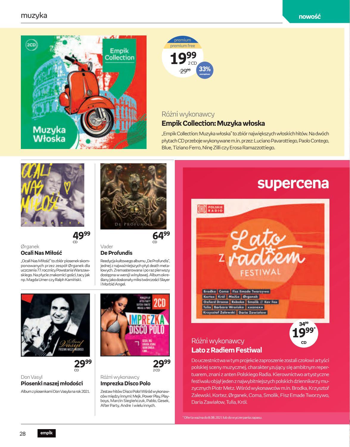 Gazetka promocyjna empik str. 28