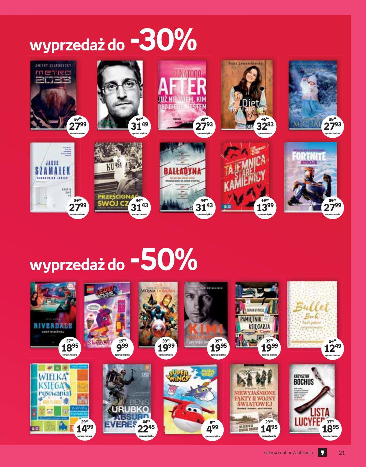 Gazetka promocyjna empik str. 21