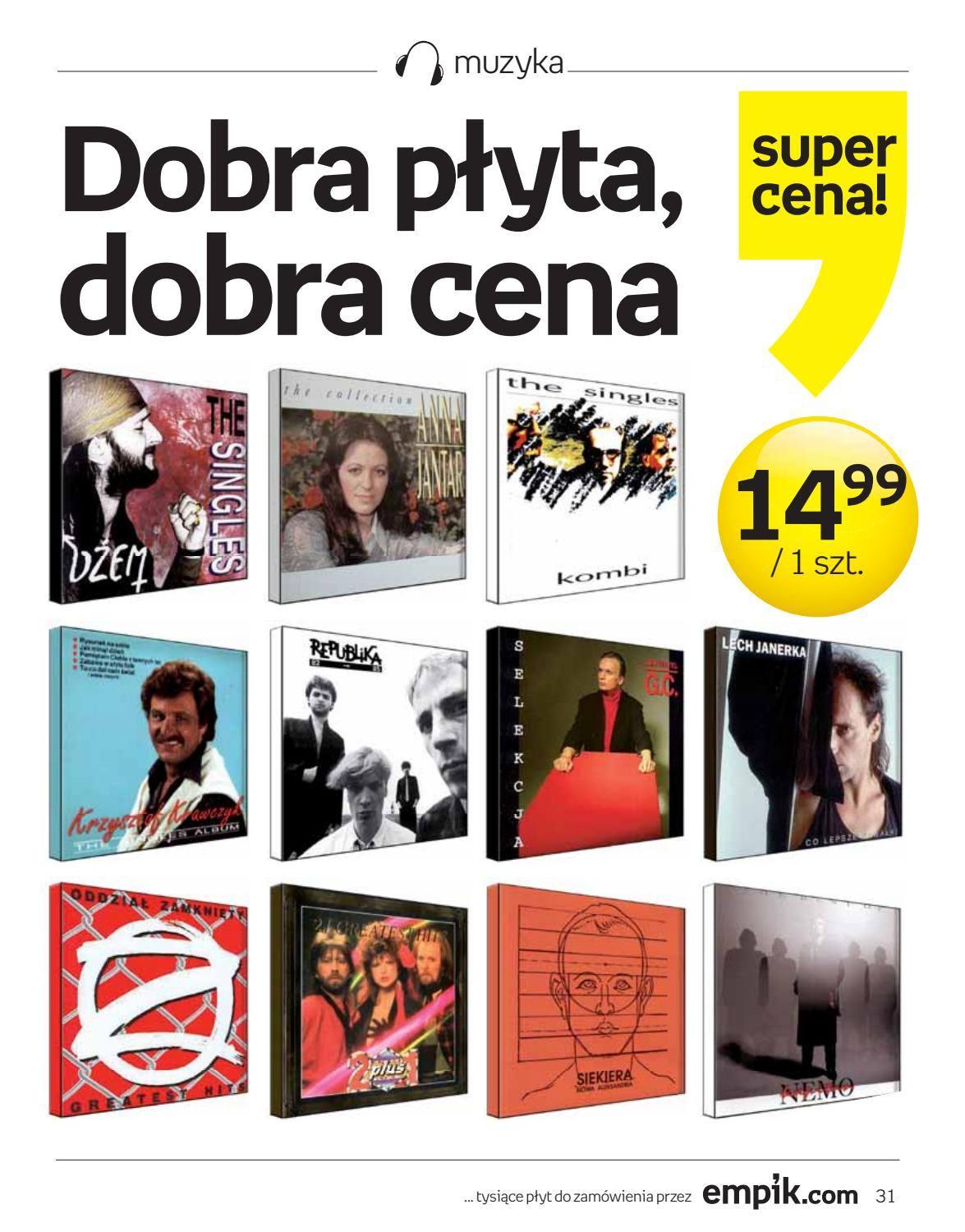 Gazetka promocyjna empik str. 31