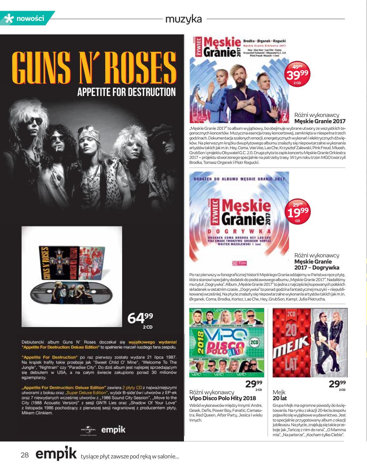 Gazetka promocyjna empik str. 28