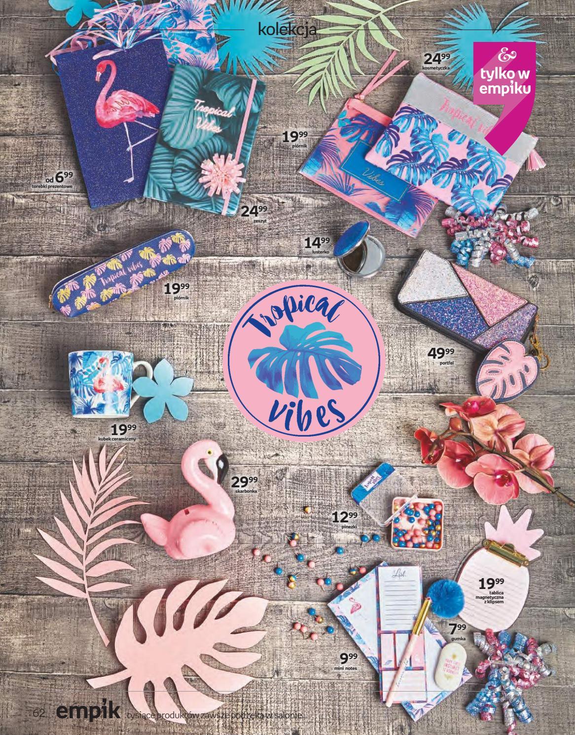 Gazetka promocyjna empik str. 62