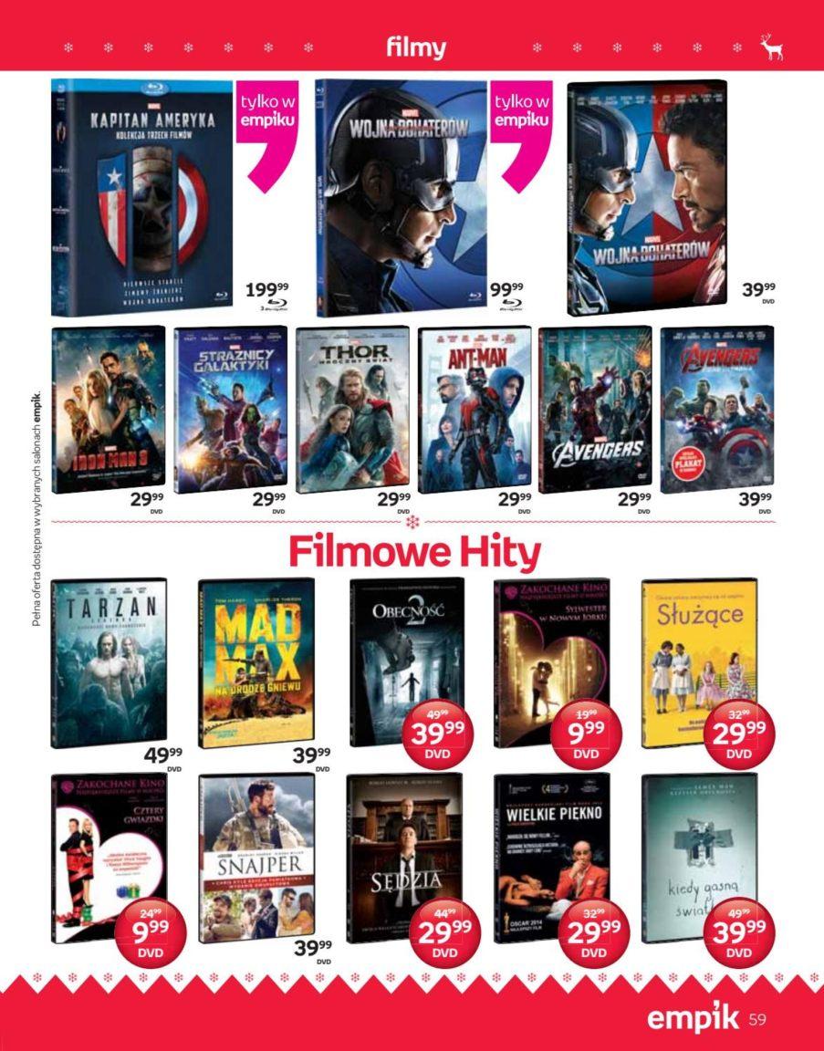 Gazetka promocyjna empik str. 59