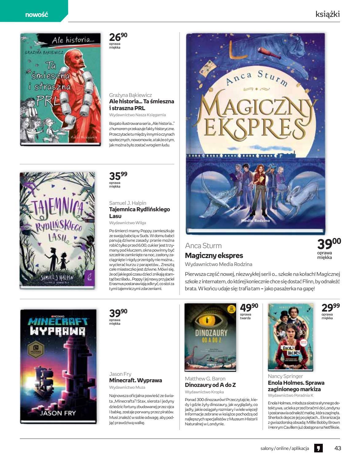 Gazetka promocyjna empik str. 43