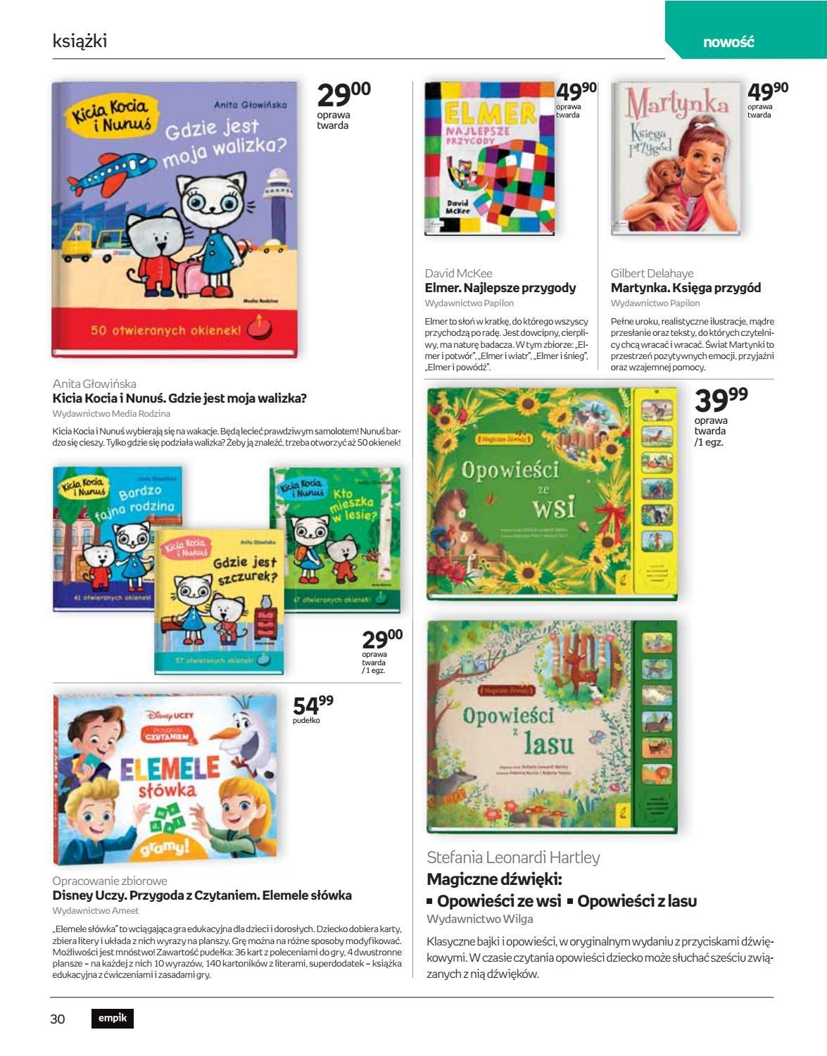 Gazetka promocyjna empik str. 30