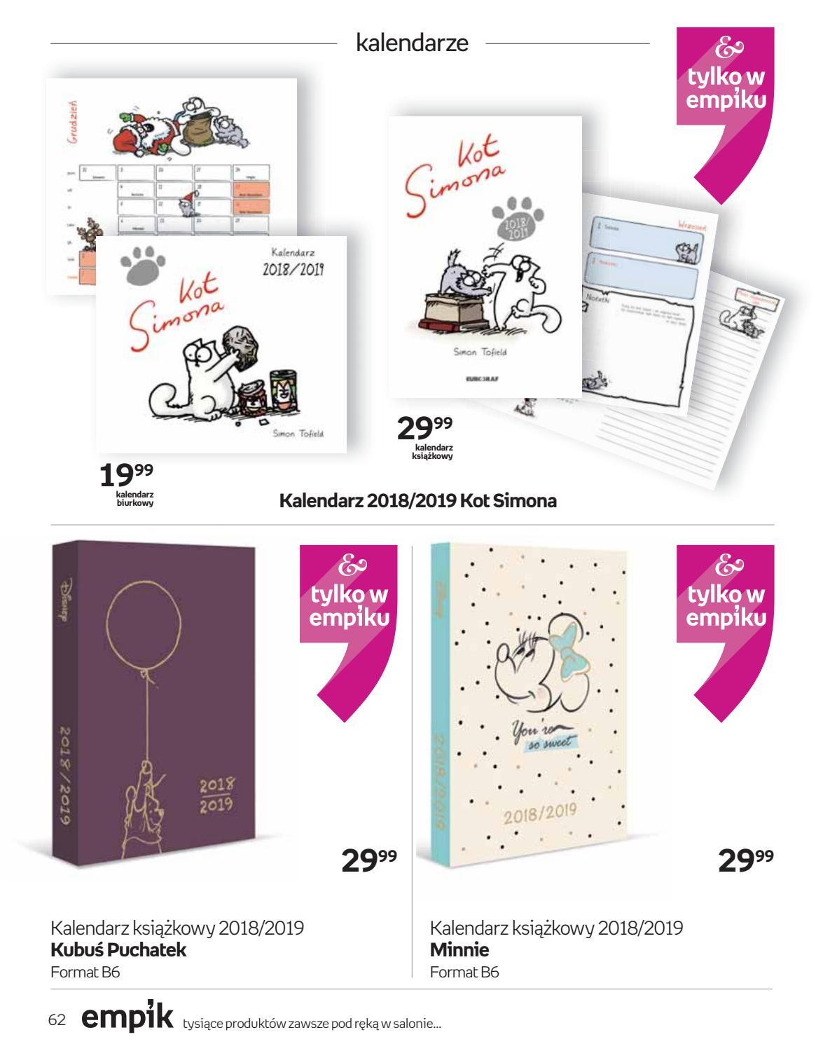 Gazetka promocyjna empik str. 62