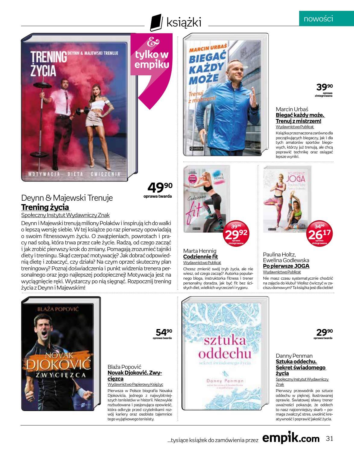 Gazetka promocyjna empik str. 31
