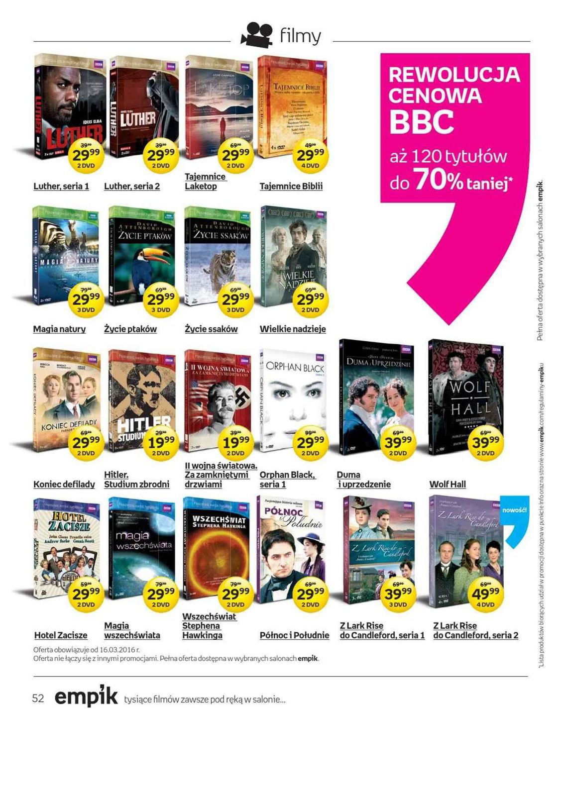 Gazetka promocyjna empik str. 52