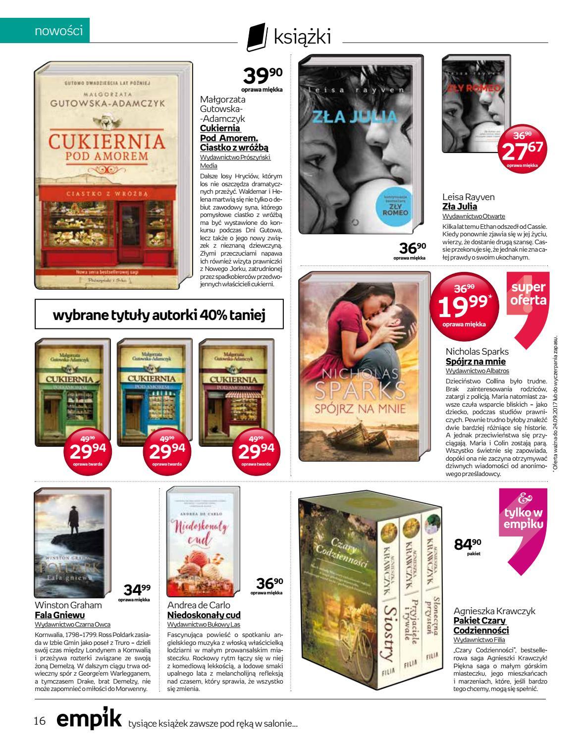 Gazetka promocyjna empik str. 16