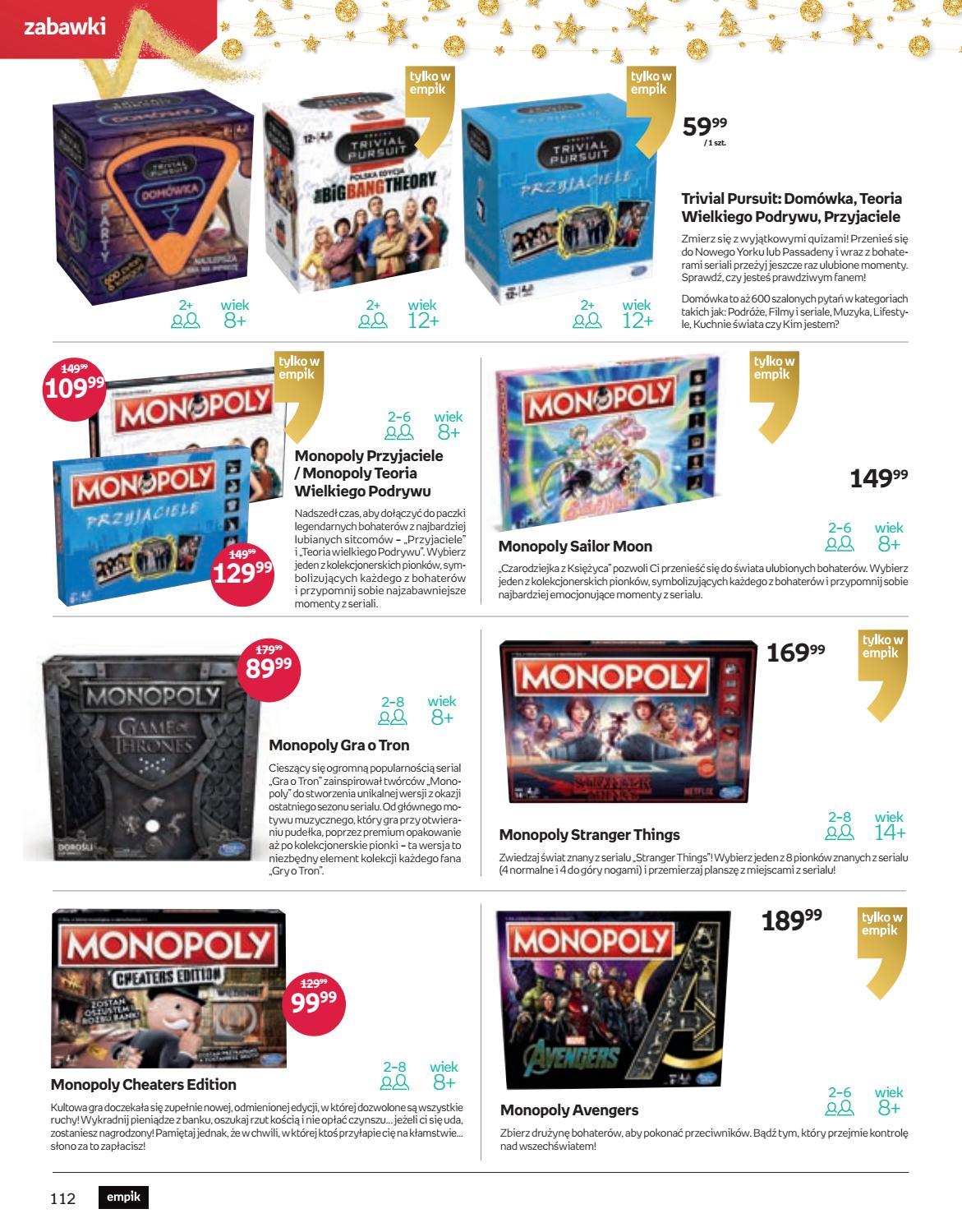 Gazetka promocyjna empik str. 112