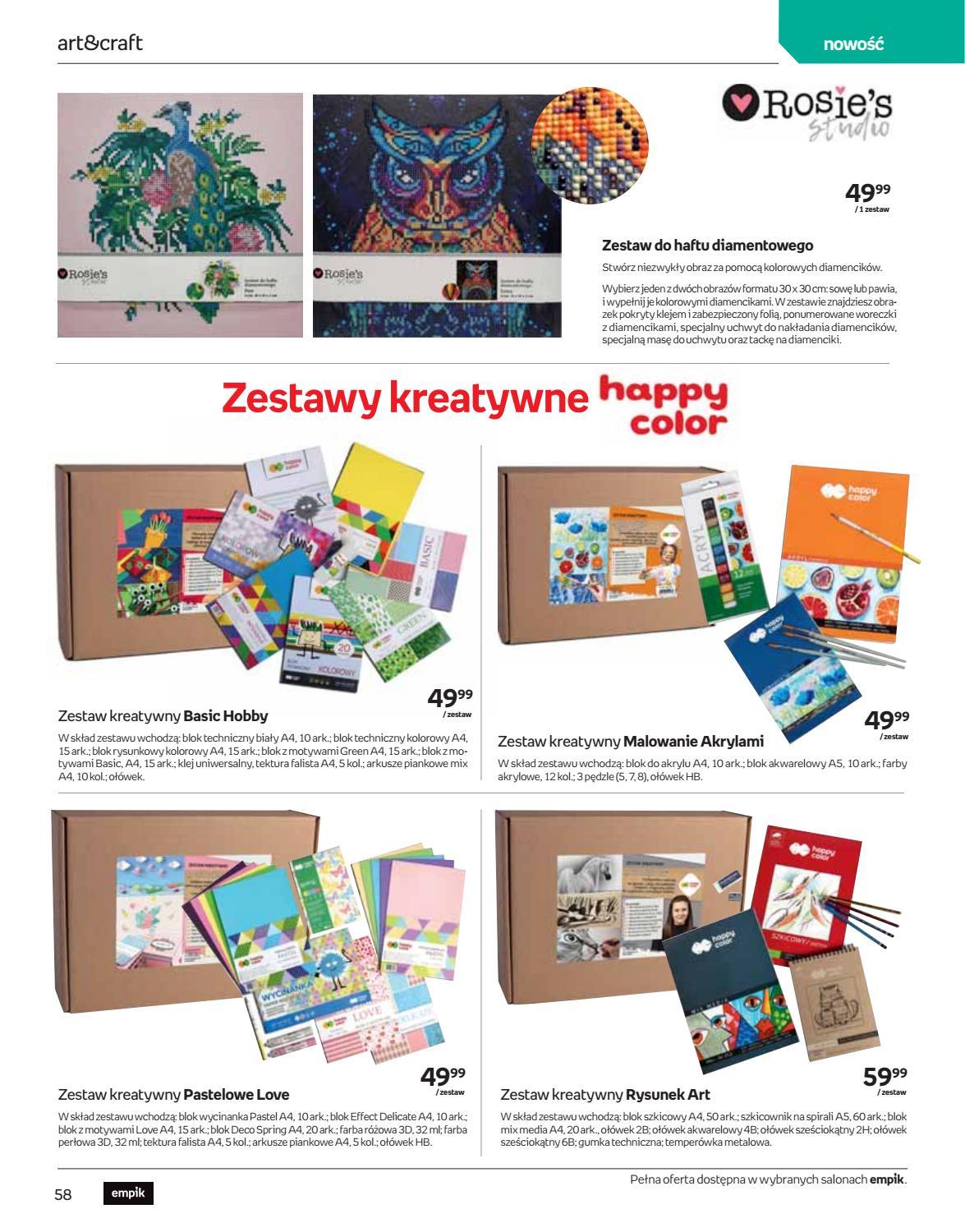 Gazetka promocyjna empik str. 58