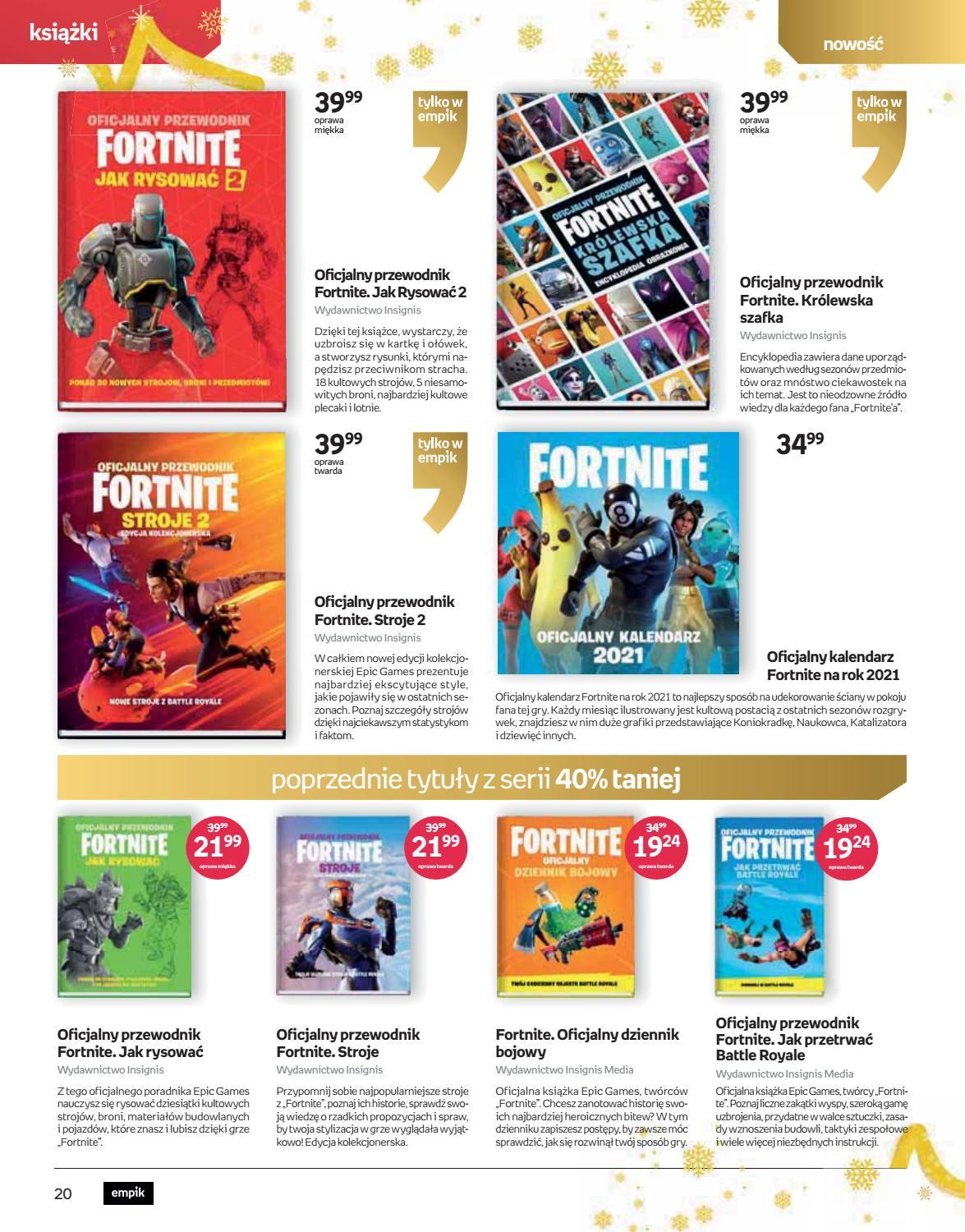 Gazetka promocyjna empik str. 20