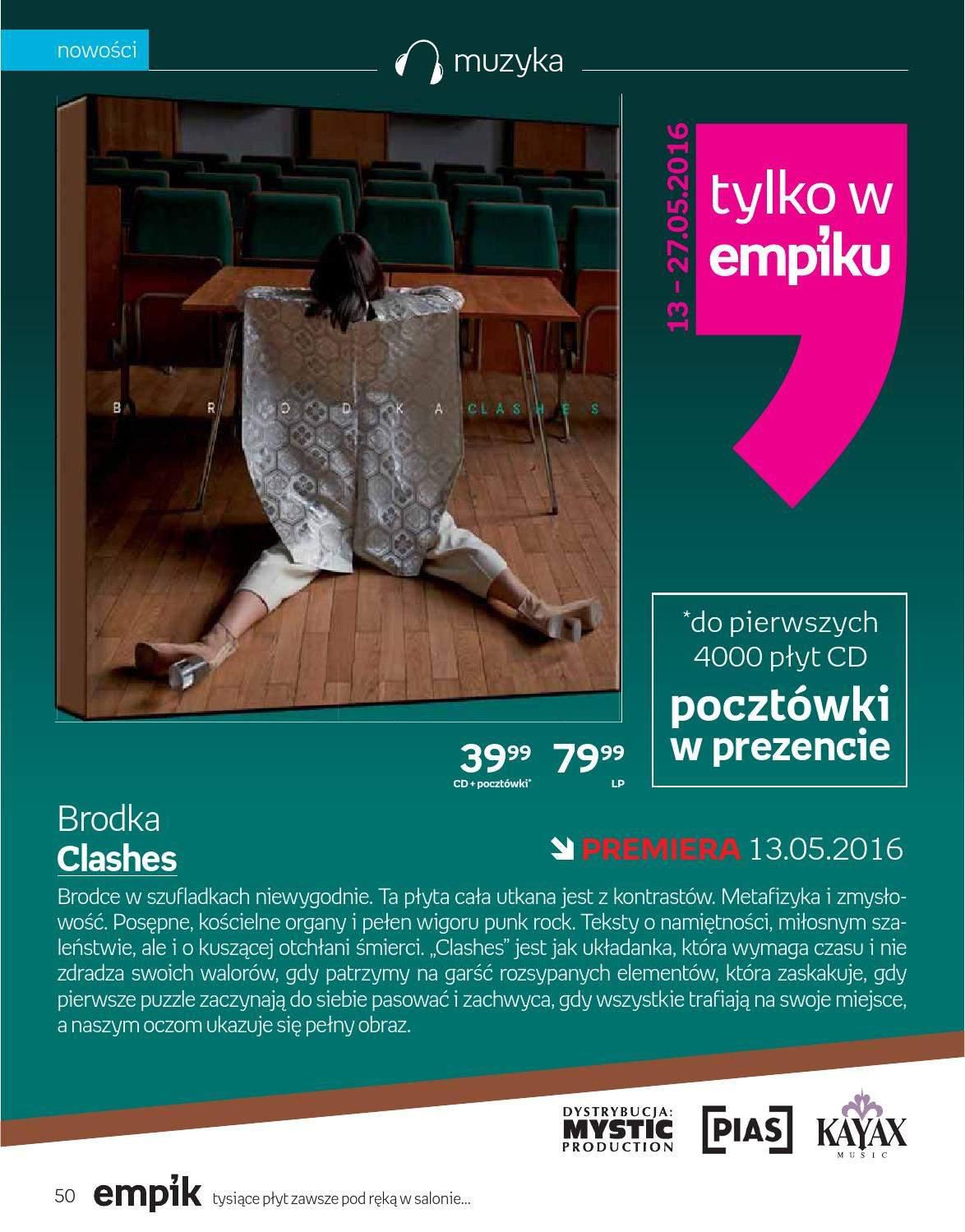 Gazetka promocyjna empik str. 50