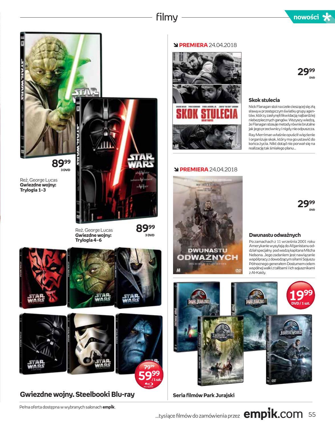 Gazetka promocyjna empik str. 55