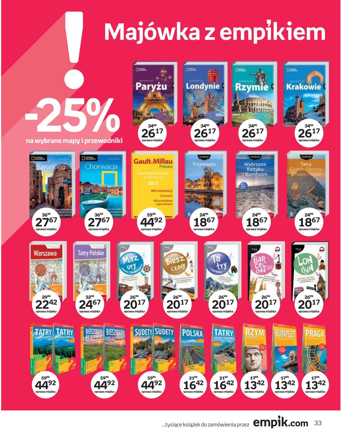Gazetka promocyjna empik str. 33