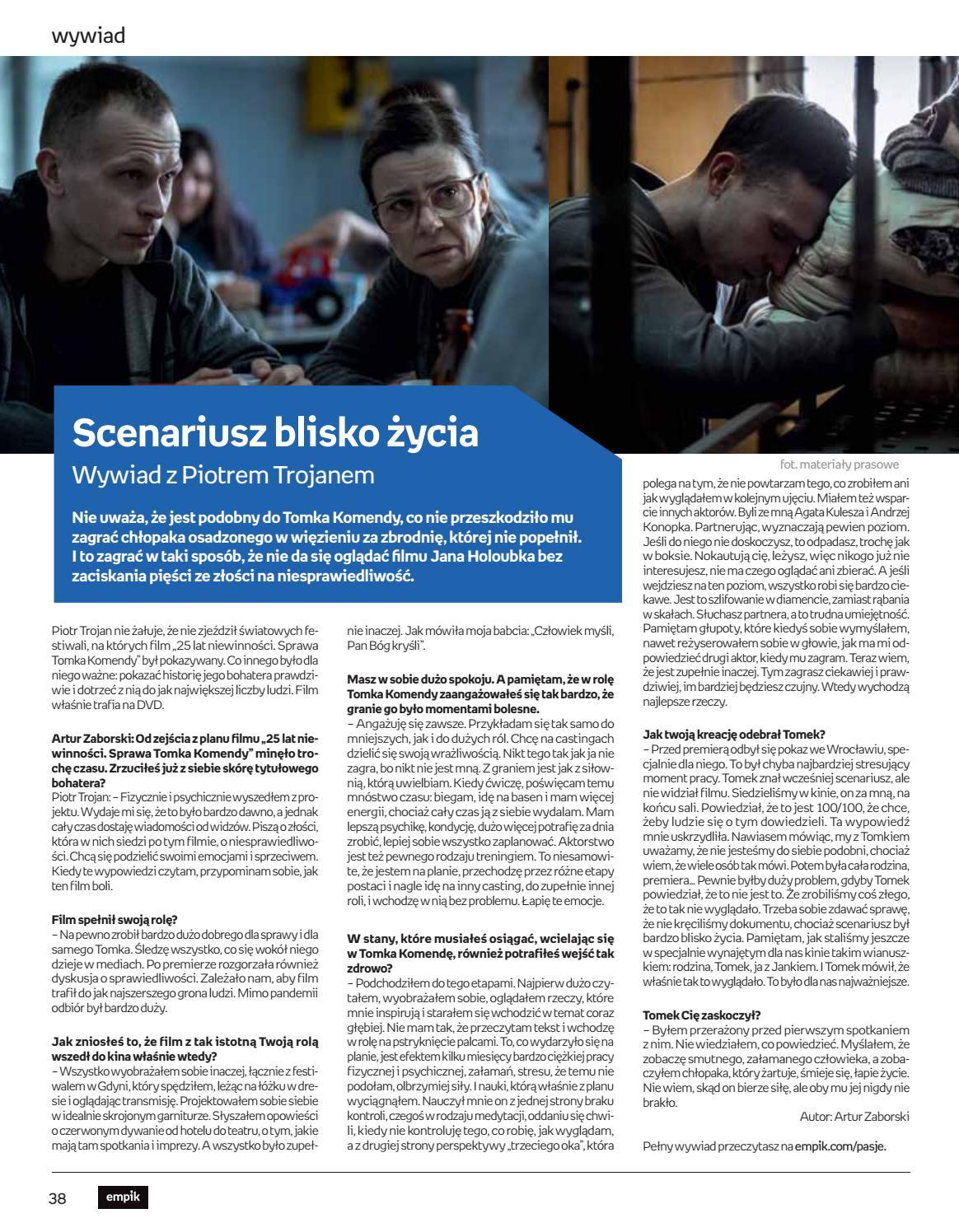 Gazetka promocyjna empik str. 38