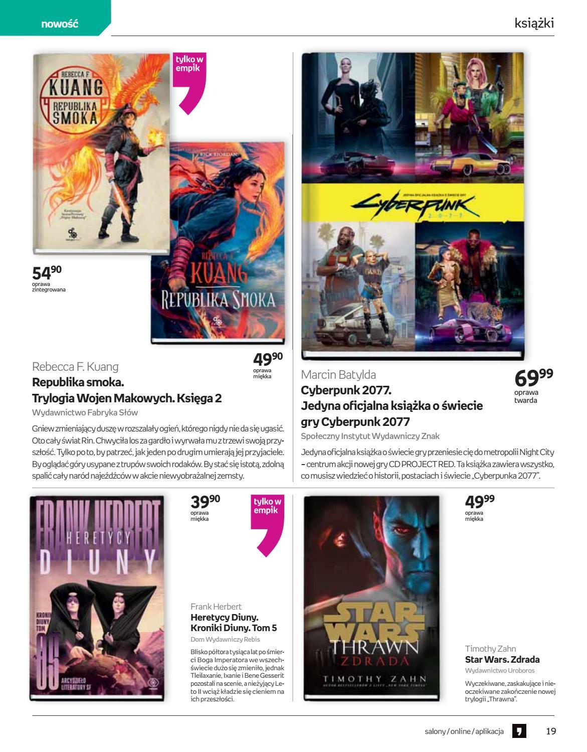 Gazetka promocyjna empik str. 19