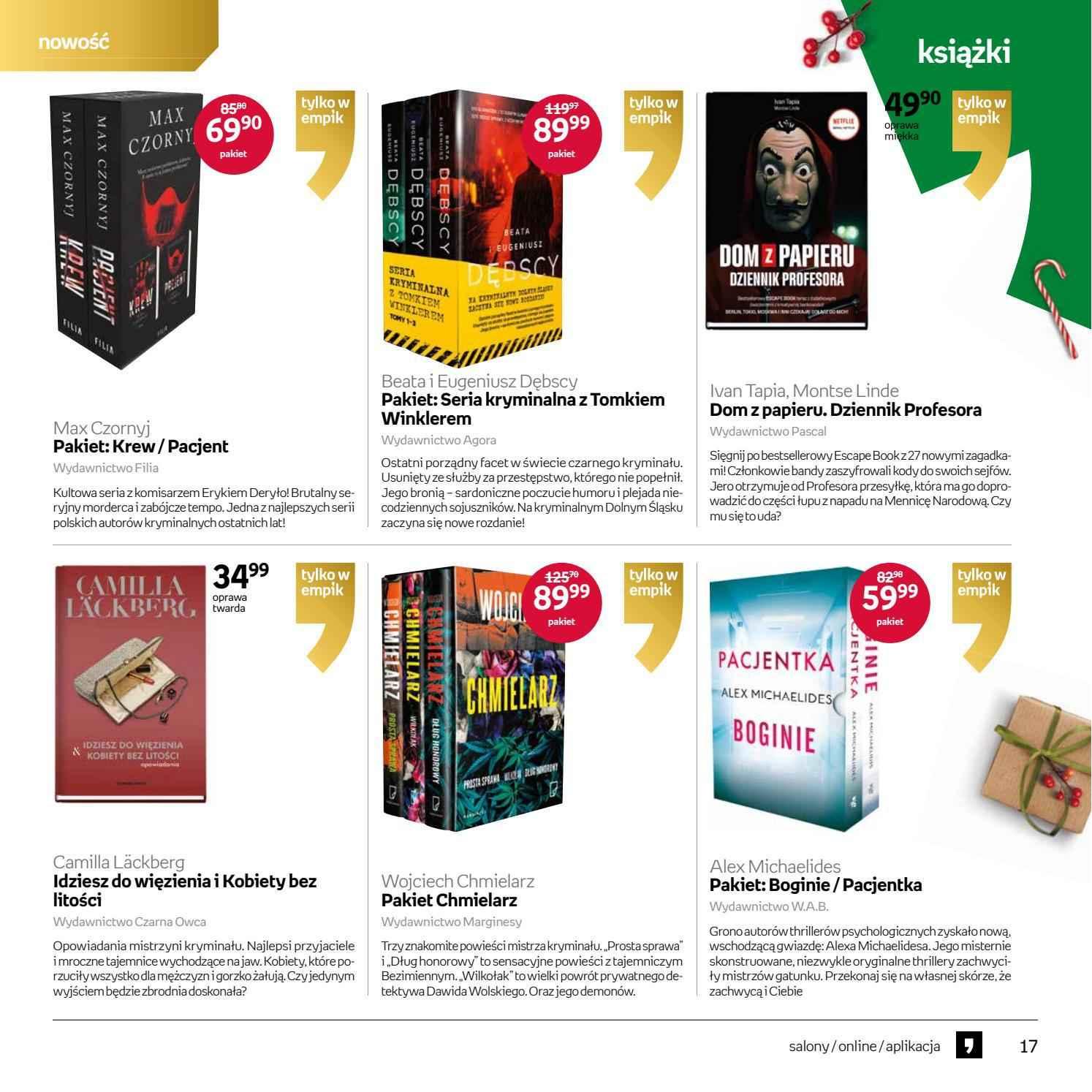 Gazetka promocyjna empik str. 17