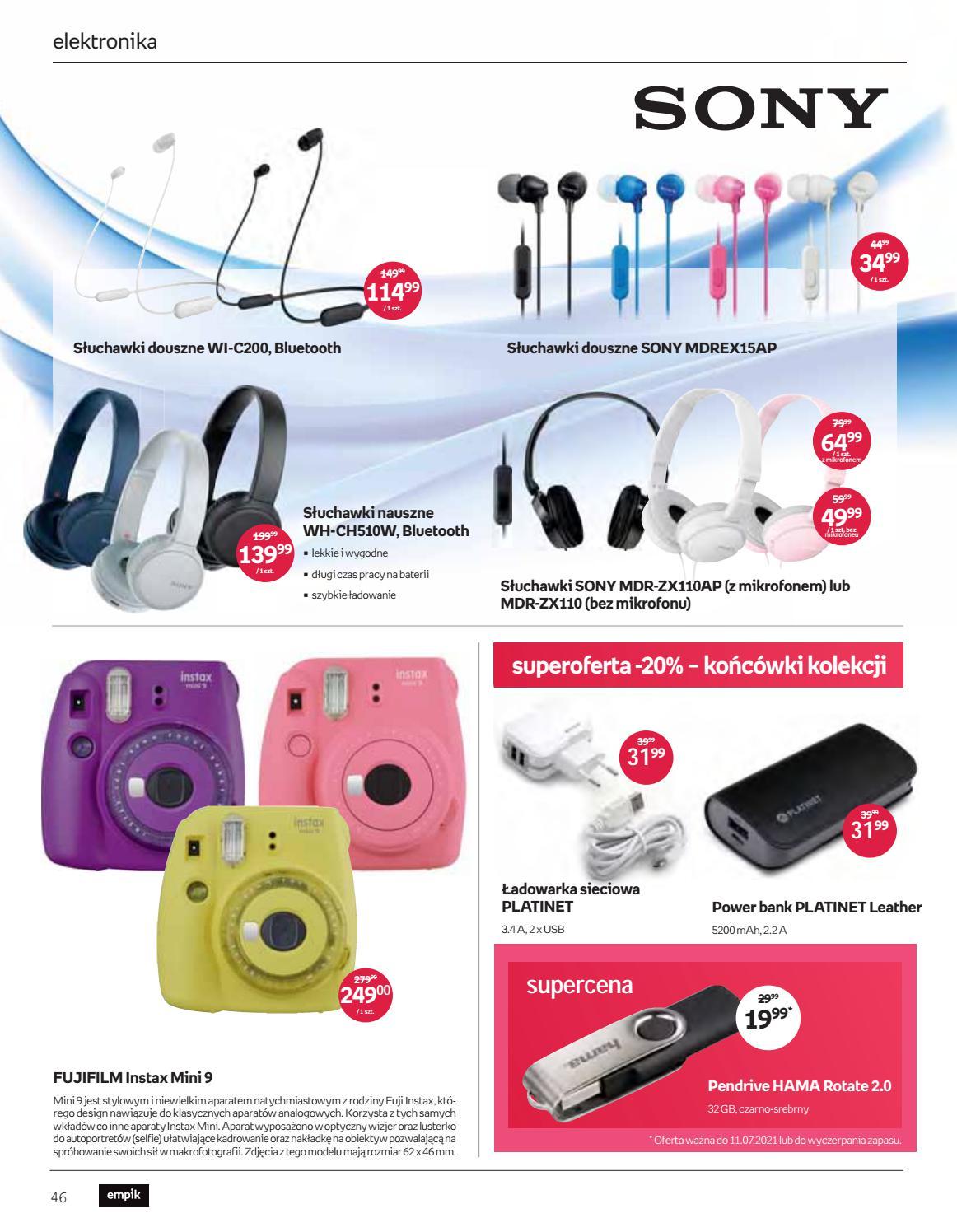 Gazetka promocyjna empik str. 46