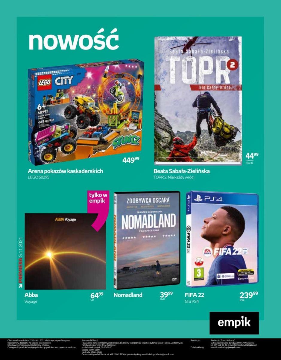 Gazetka promocyjna empik str. 104