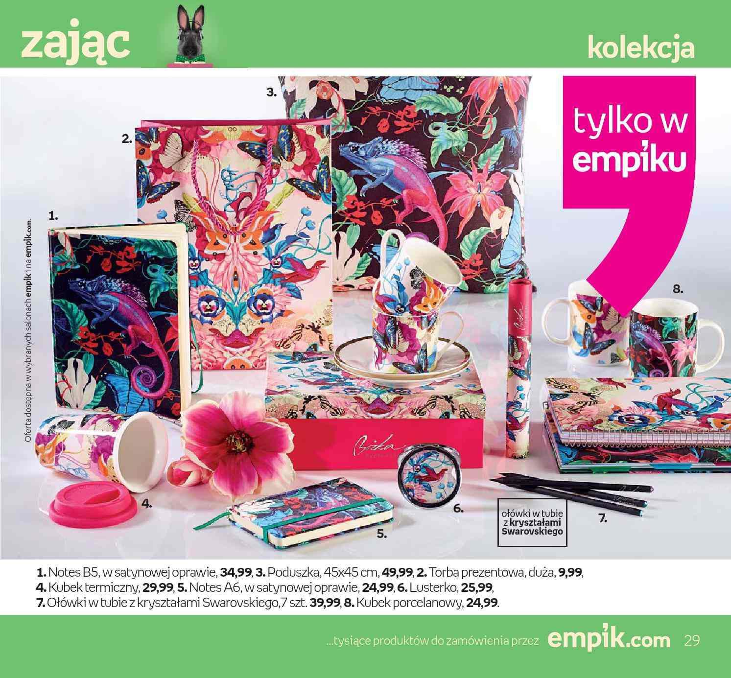 Gazetka promocyjna empik str. 29