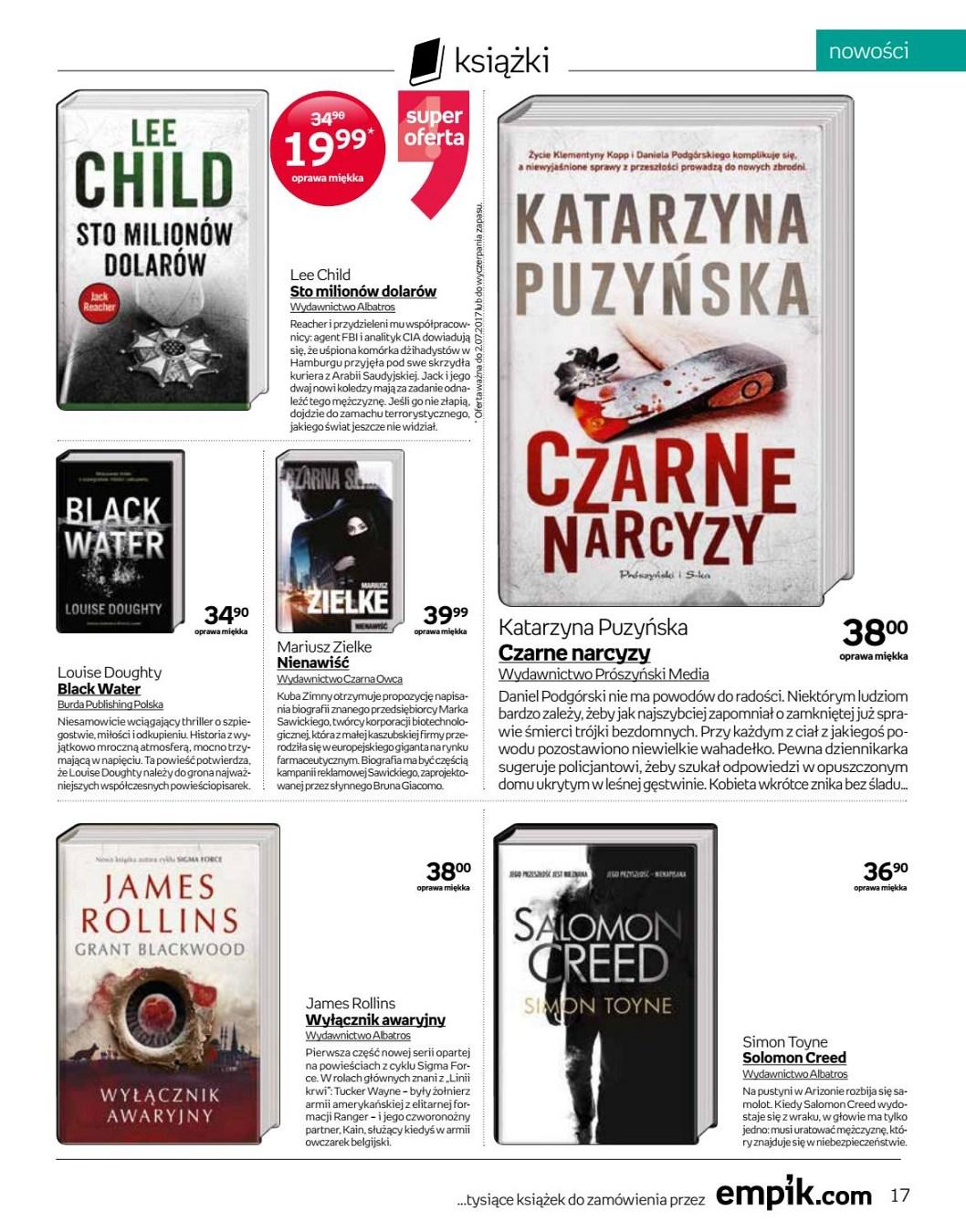 Gazetka promocyjna empik str. 17